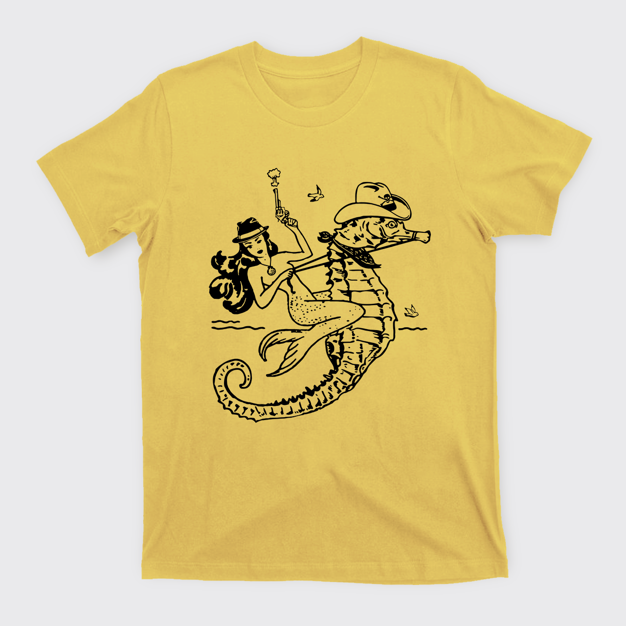 Vintage Mermaid T-Shirts