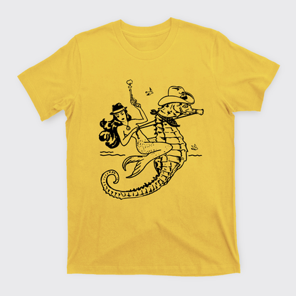 Vintage Mermaid T-Shirts