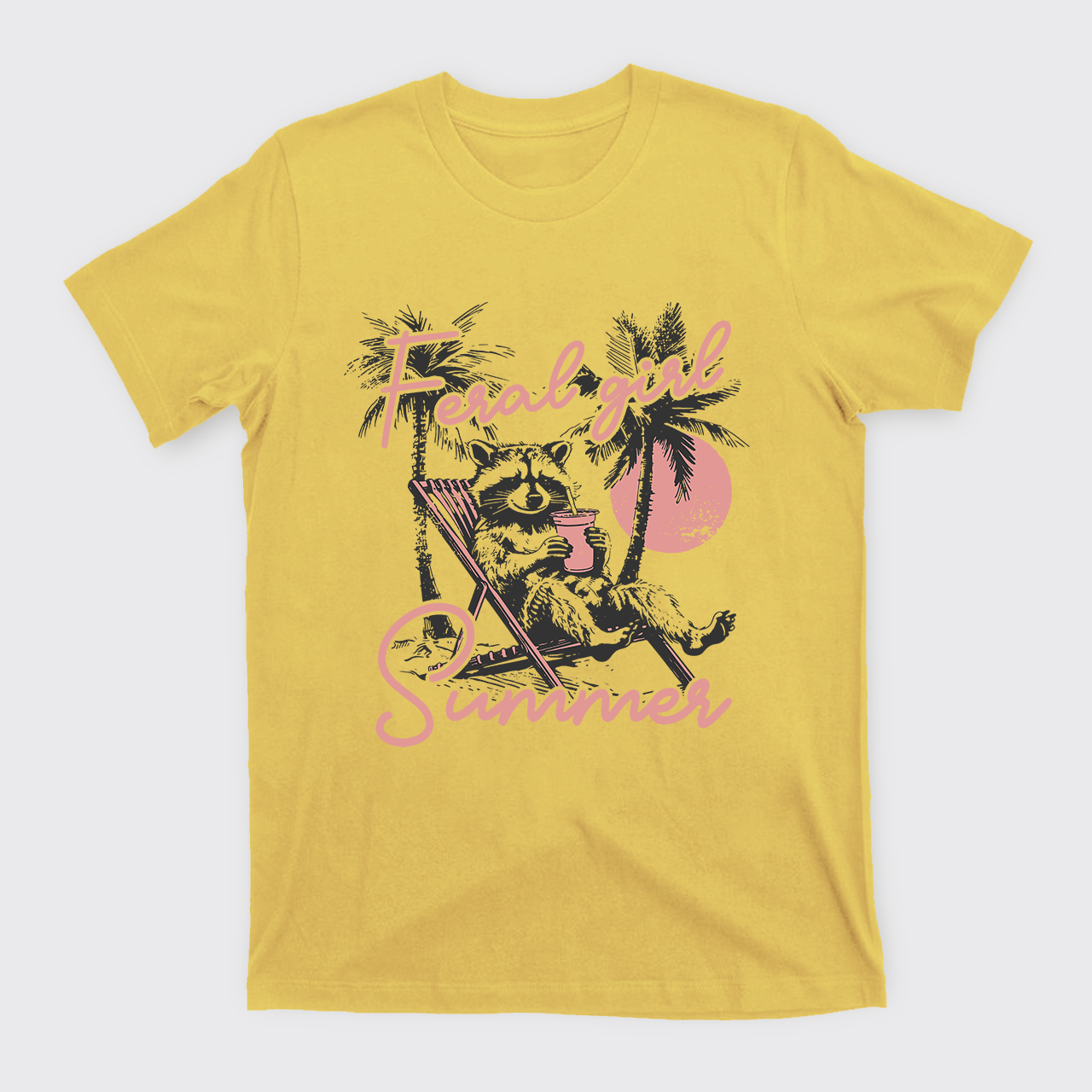 Feral Girl T-Shirts