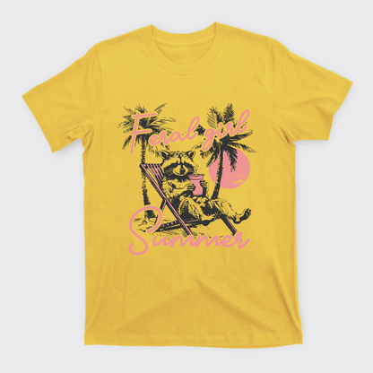 Feral Girl T-Shirts