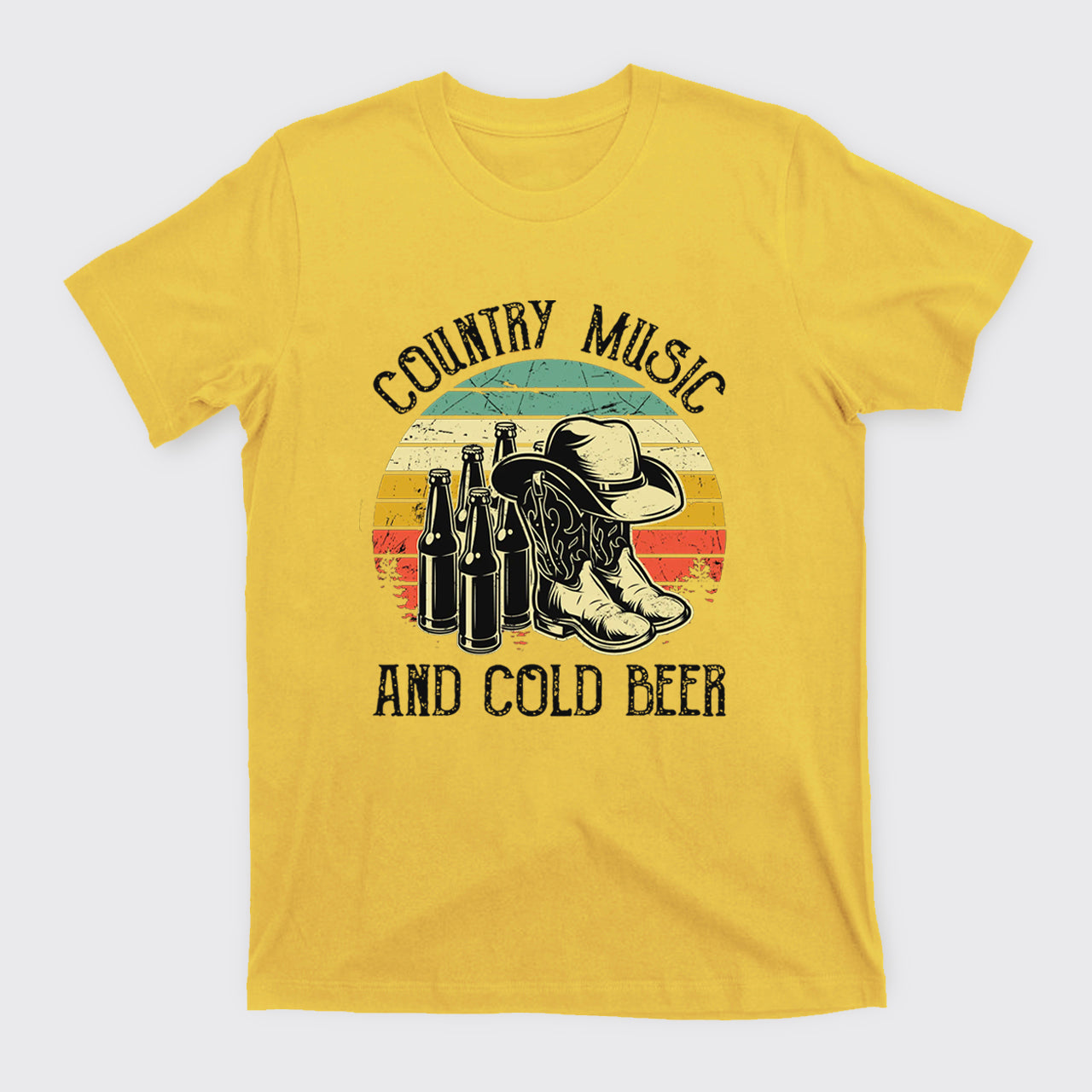 Country Music And Cold Beer T-Shirts