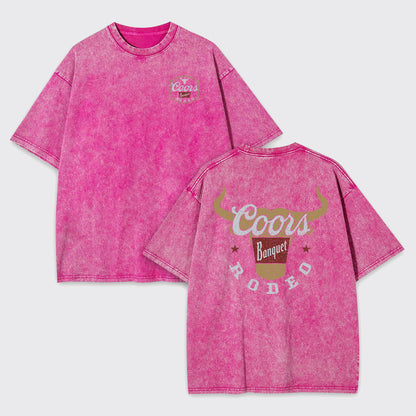 New Beer Rodeo Garment-dye Tees