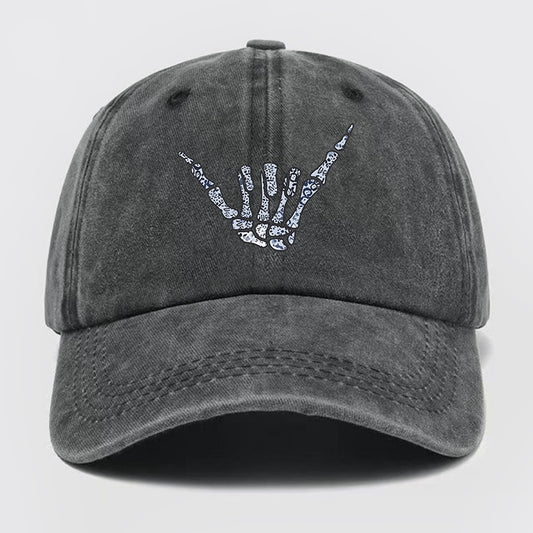 King Of My Heart Washed Baseball Cap