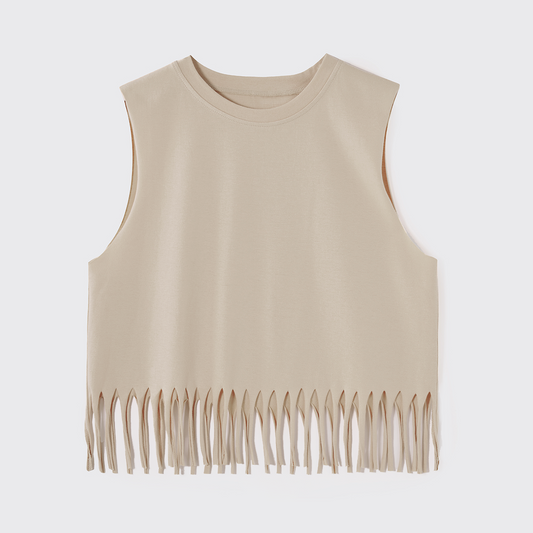 Fringe Tank:Oatmeal