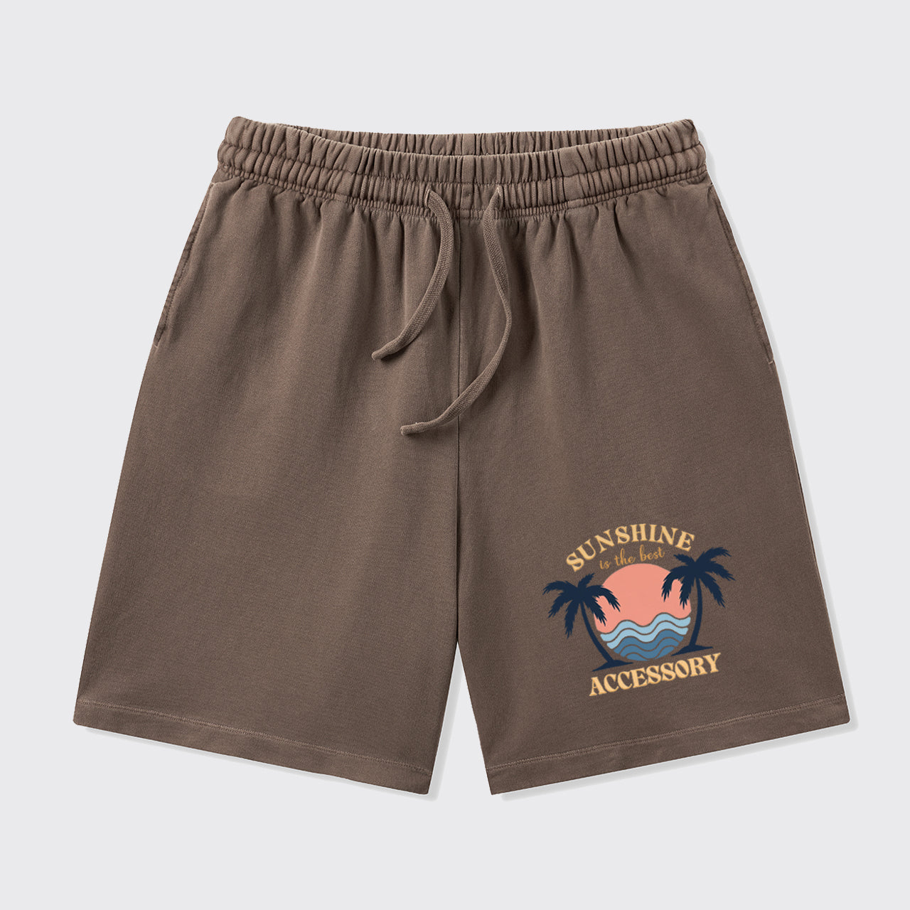 Sunshin To The Best Summer_Broncobay Shorts