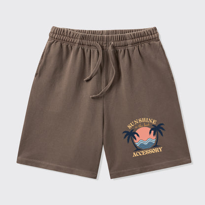 Sunshin To The Best Summer_Broncobay Shorts