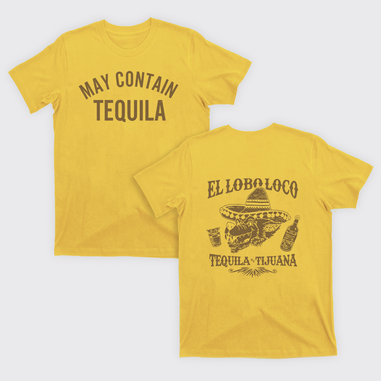 May Contain Tequila T-Shirts