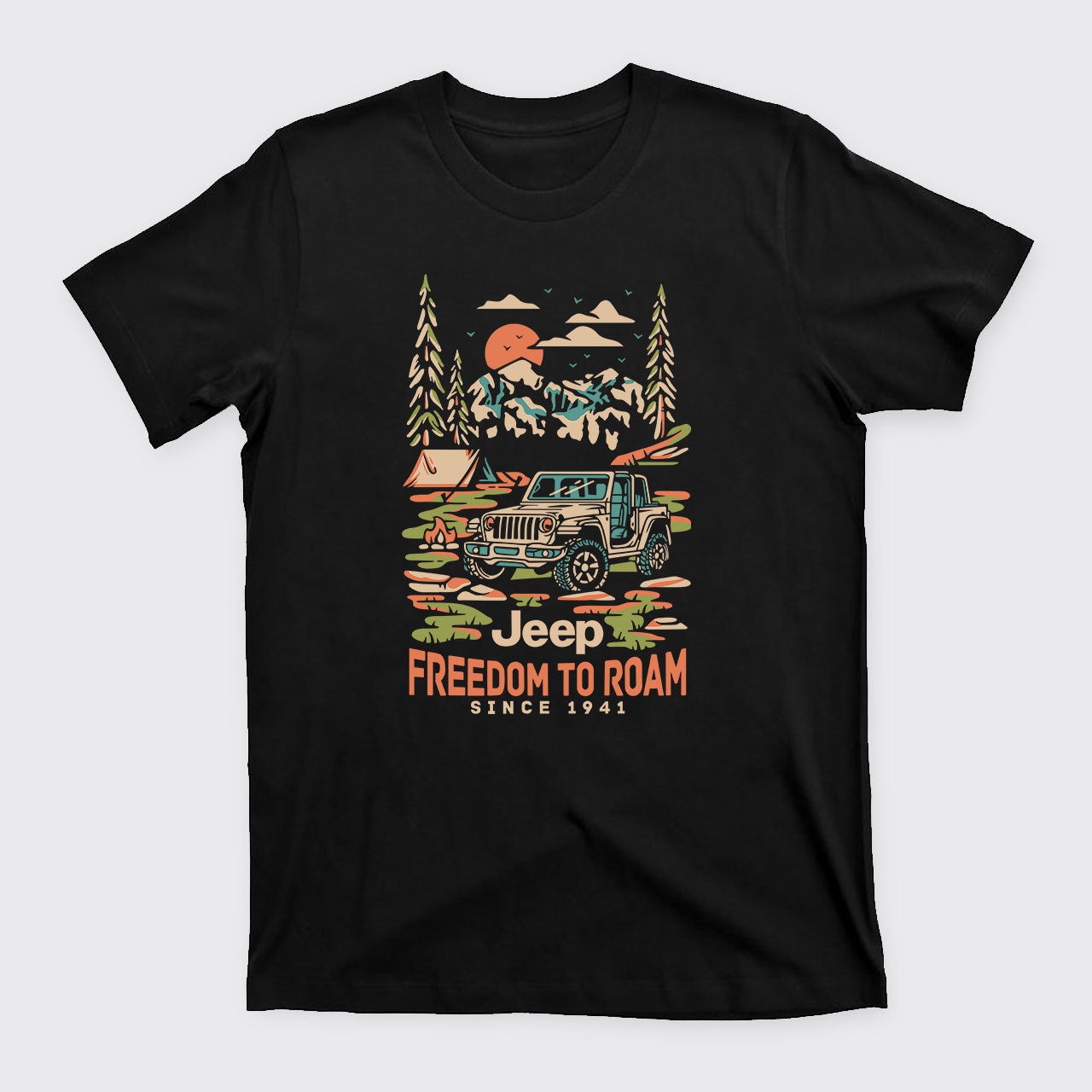Freedom To Roam T-Shirts
