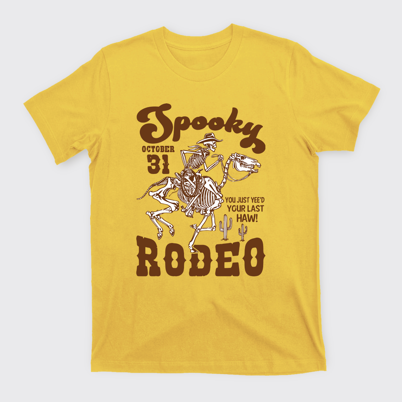 October 31,Spooky Rodeo T-Shirts