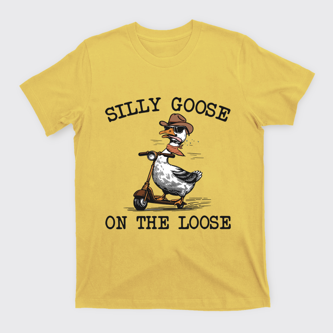 Vintage Cowboy Goose T-Shirts