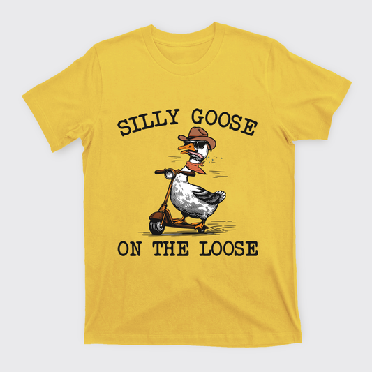Vintage Cowboy Goose T-Shirts