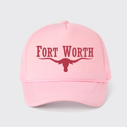 Fort Worth Trucker Hat