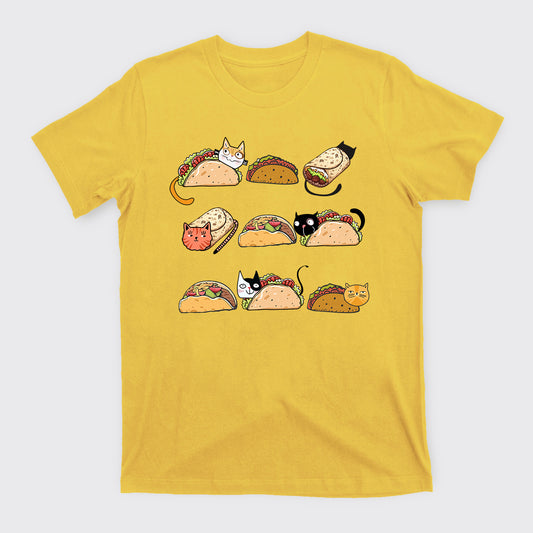 Taco Cat T-Shirts