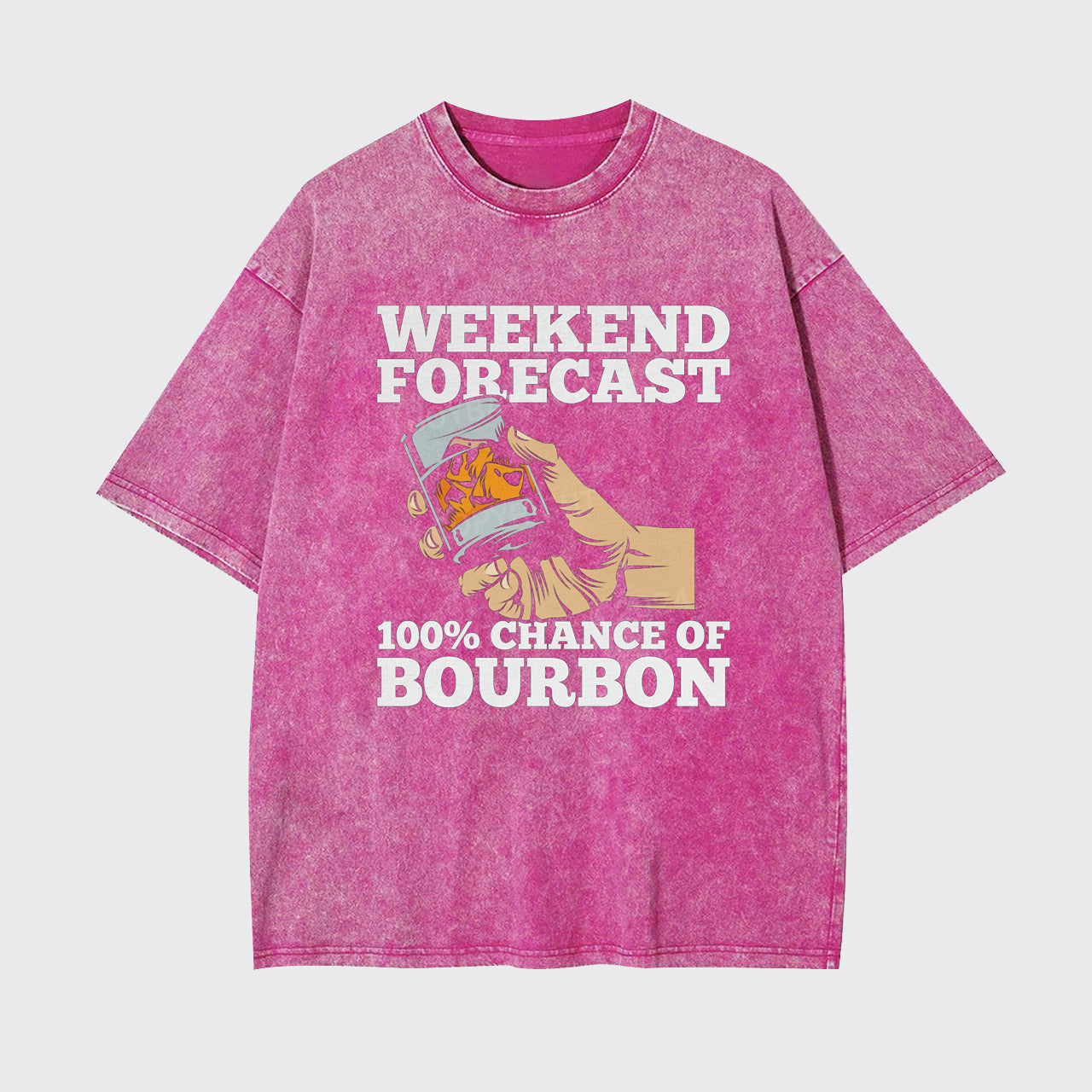 Bourbon Whiskey Garment-dye Tees