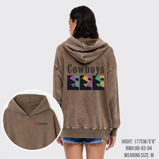 Vintage Cowboy 1993 Garment-Dye Hoodies