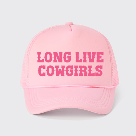 Long Live Cowgirls Trucker Hat
