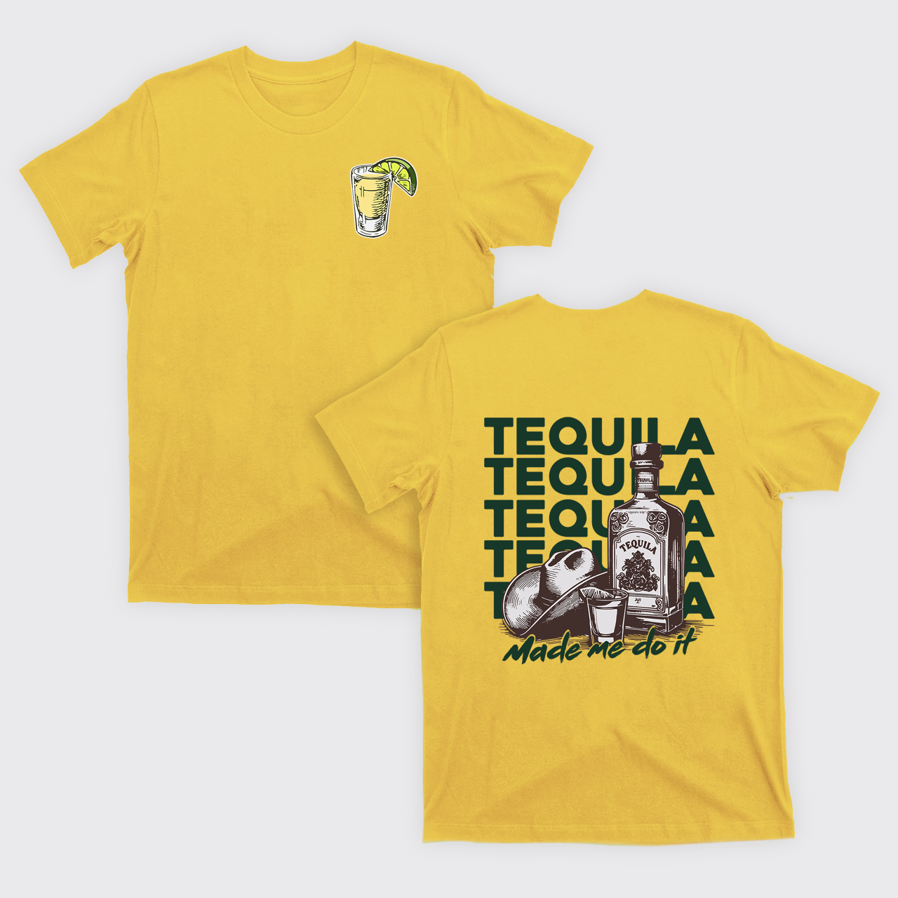 Cute Tequila Shot Lover T-Shirts