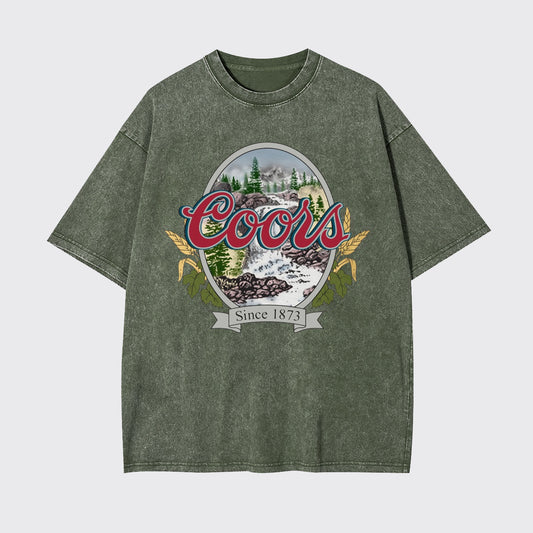 Heritage Classic Cool Mountain Garment-dye Tees