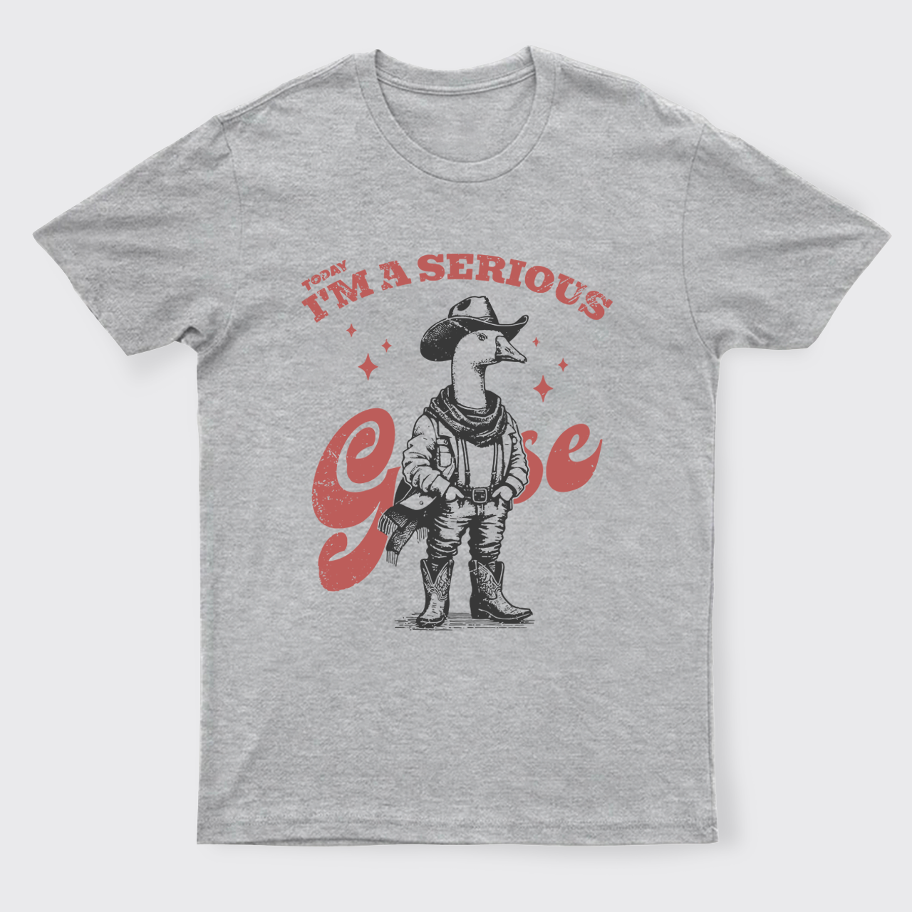 Today I'm A Serious Goose T-Shirts