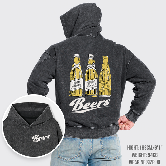 I'll Give You A Drink, Beers Garment-Dye Hoodies