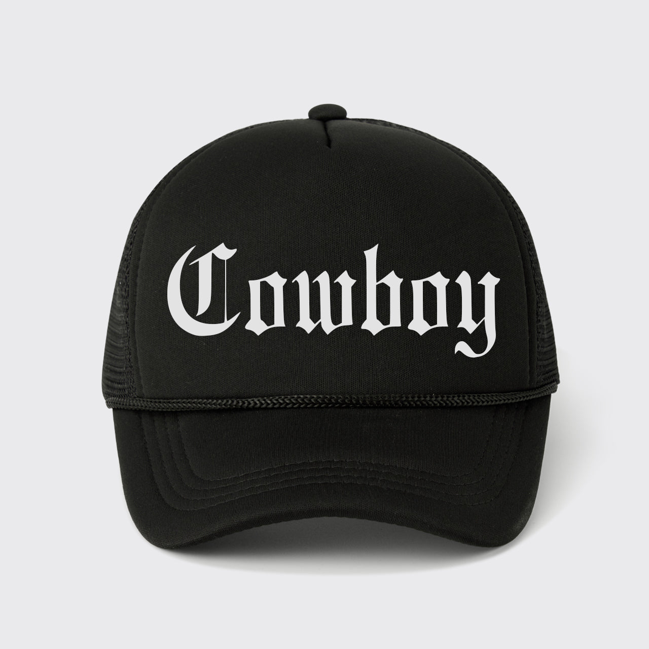 Cowboy Trucker Hat