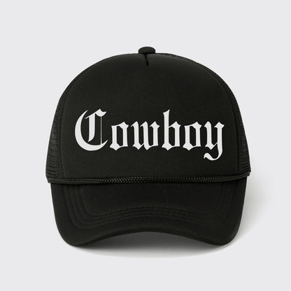 Cowboy Trucker Hat