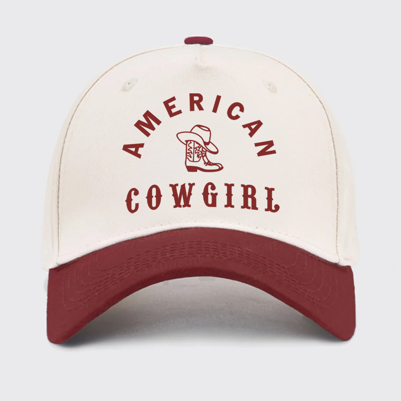 American Cowgirl Baseball Cap