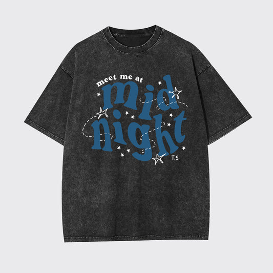 Meet Me At Midnight Garment-dye Tees
