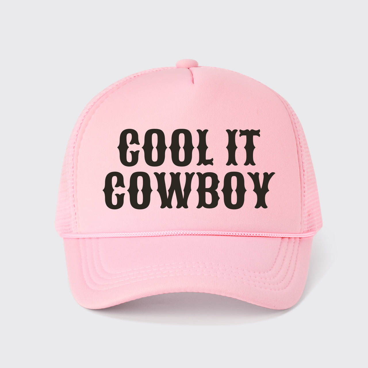 Cool It Cowboy Trucker Hat