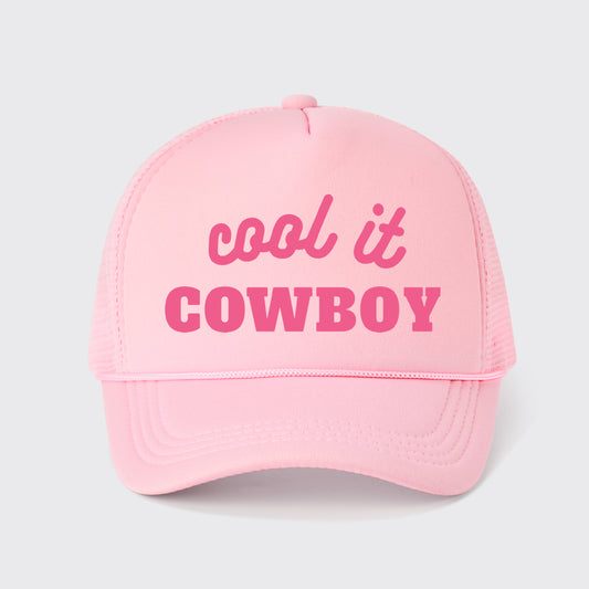 Cool It Cowboy Trucker Hat