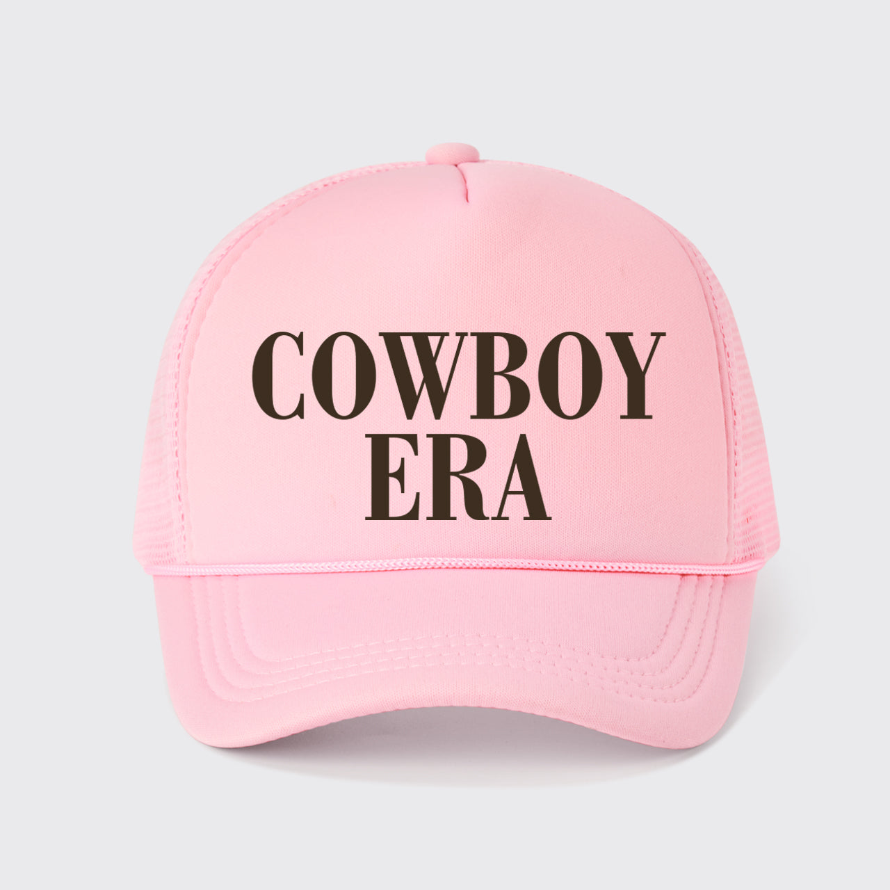 Cowboy Era Trucker Hat