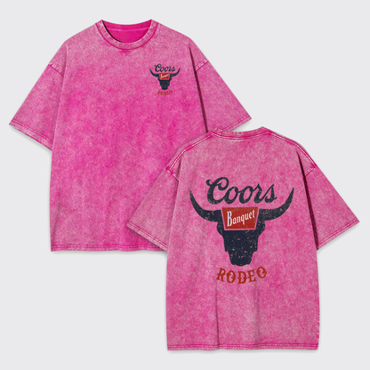 Rodeo Spirit Vintage Western Garment-dye Tees