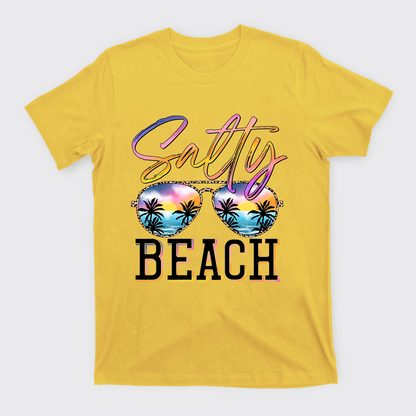 Salty Beach T-Shirts