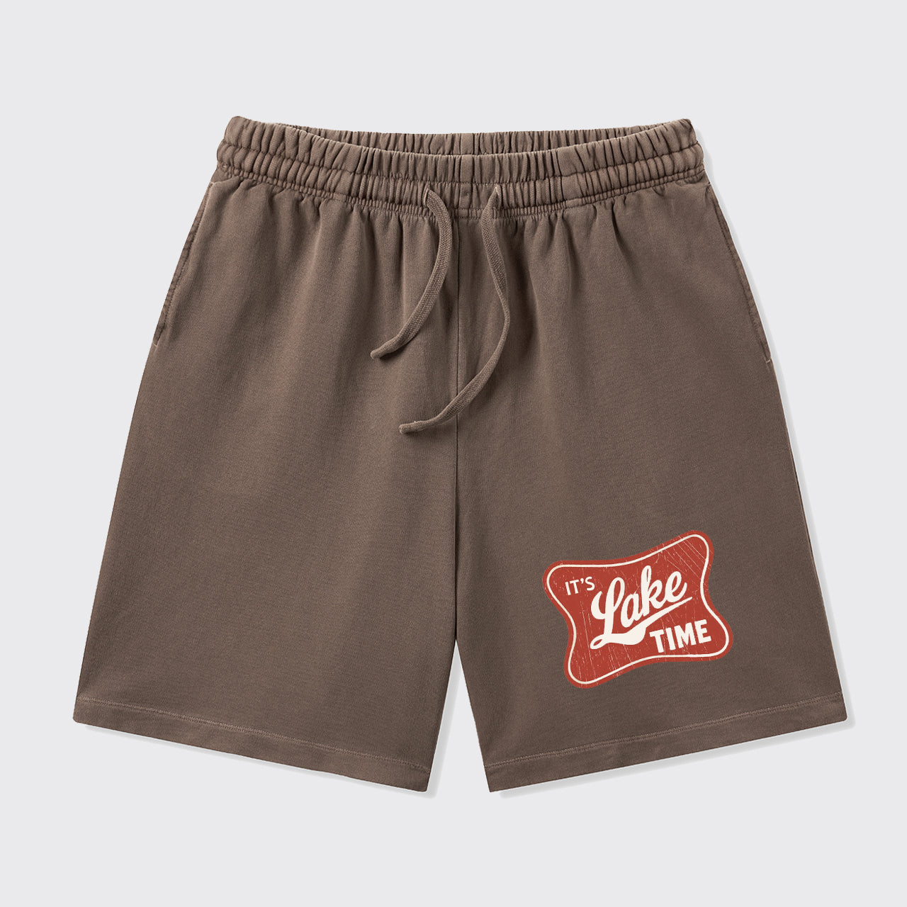 It's Lake Time_Broncobay Shorts