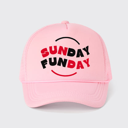 Sunday Funday Trucker Hat