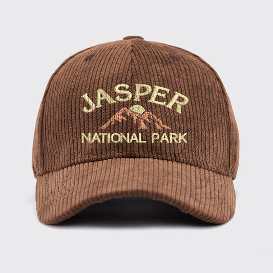 Jasper National Park_Corduroy Hat