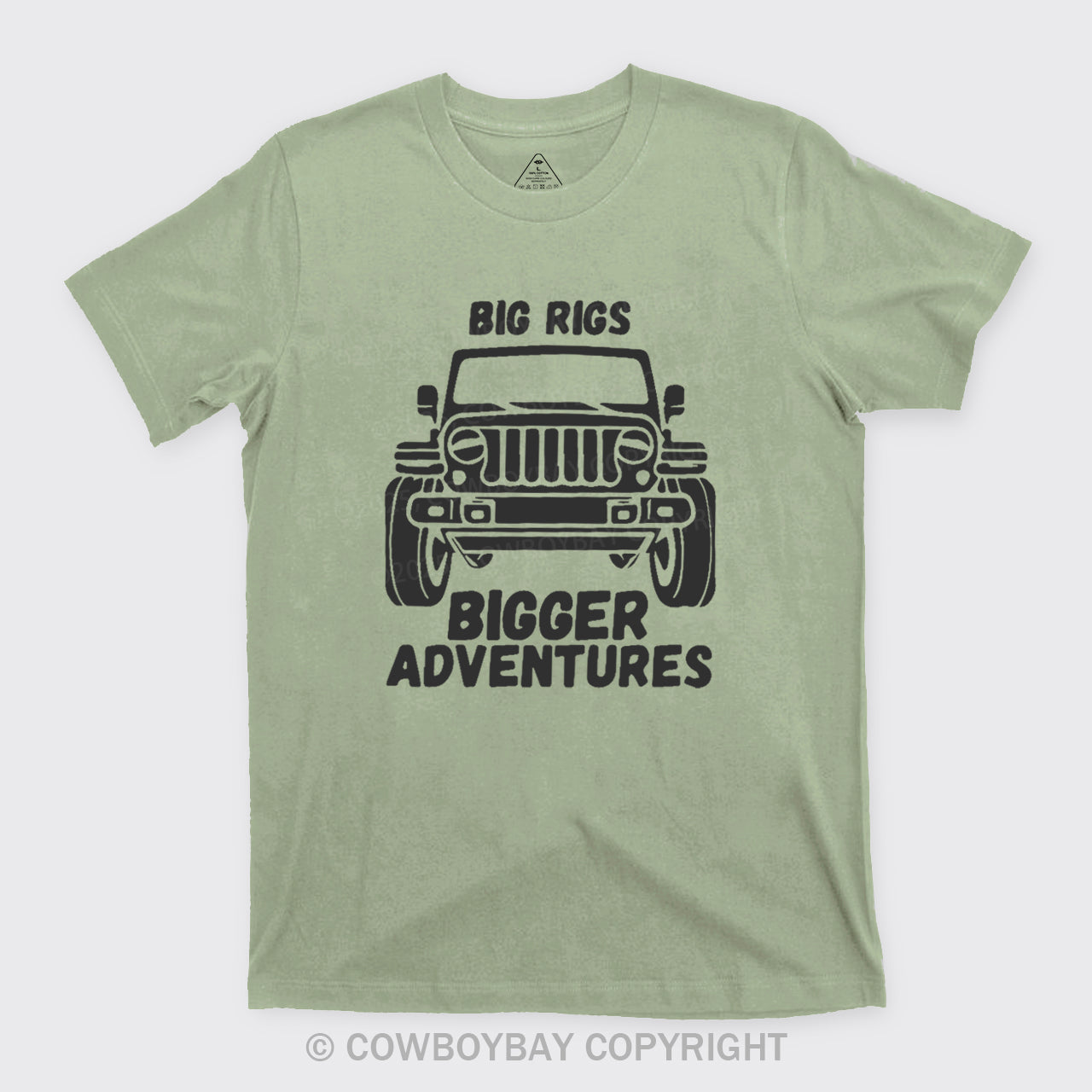 Big Rigs Bigger Adventures T-Shirts