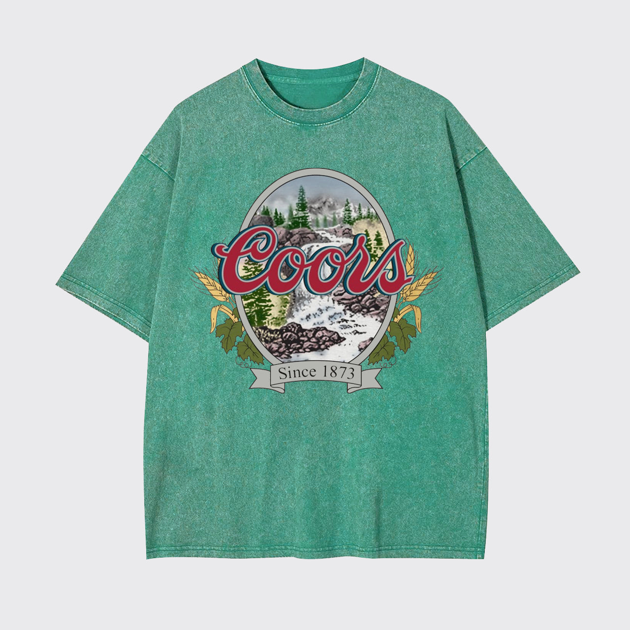 Heritage Classic Cool Mountain Garment-dye Tees