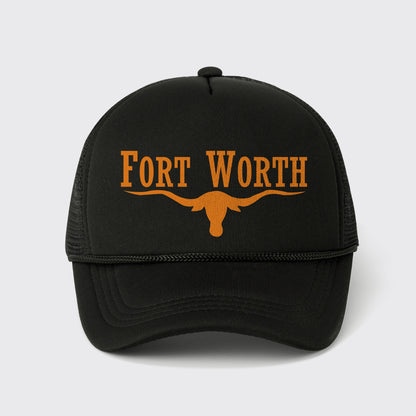 Fort Worth Trucker Hat