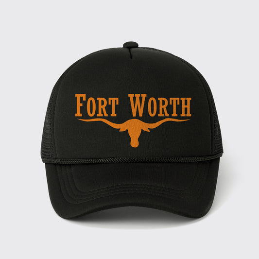 Fort Worth Trucker Hat