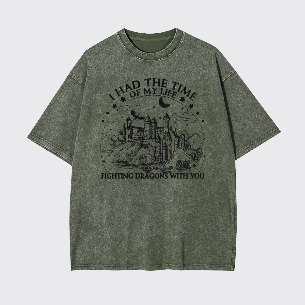 I Had the Time Of My Life Garment-dye Tees