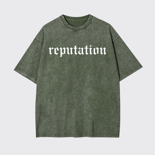 Reputation Garment-dye Tees