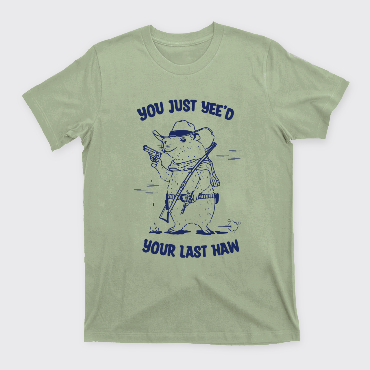Funny Capybara-Your Last Haw T-Shirts