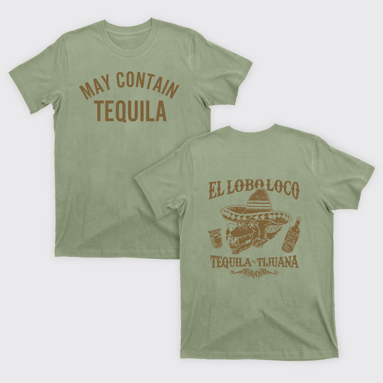 May Contain Tequila T-Shirts