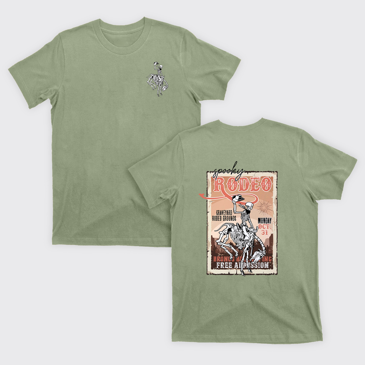 Your Halloween Stamp T-Shirts