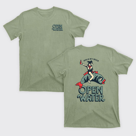 Hold My Beer Open Water T-Shirts