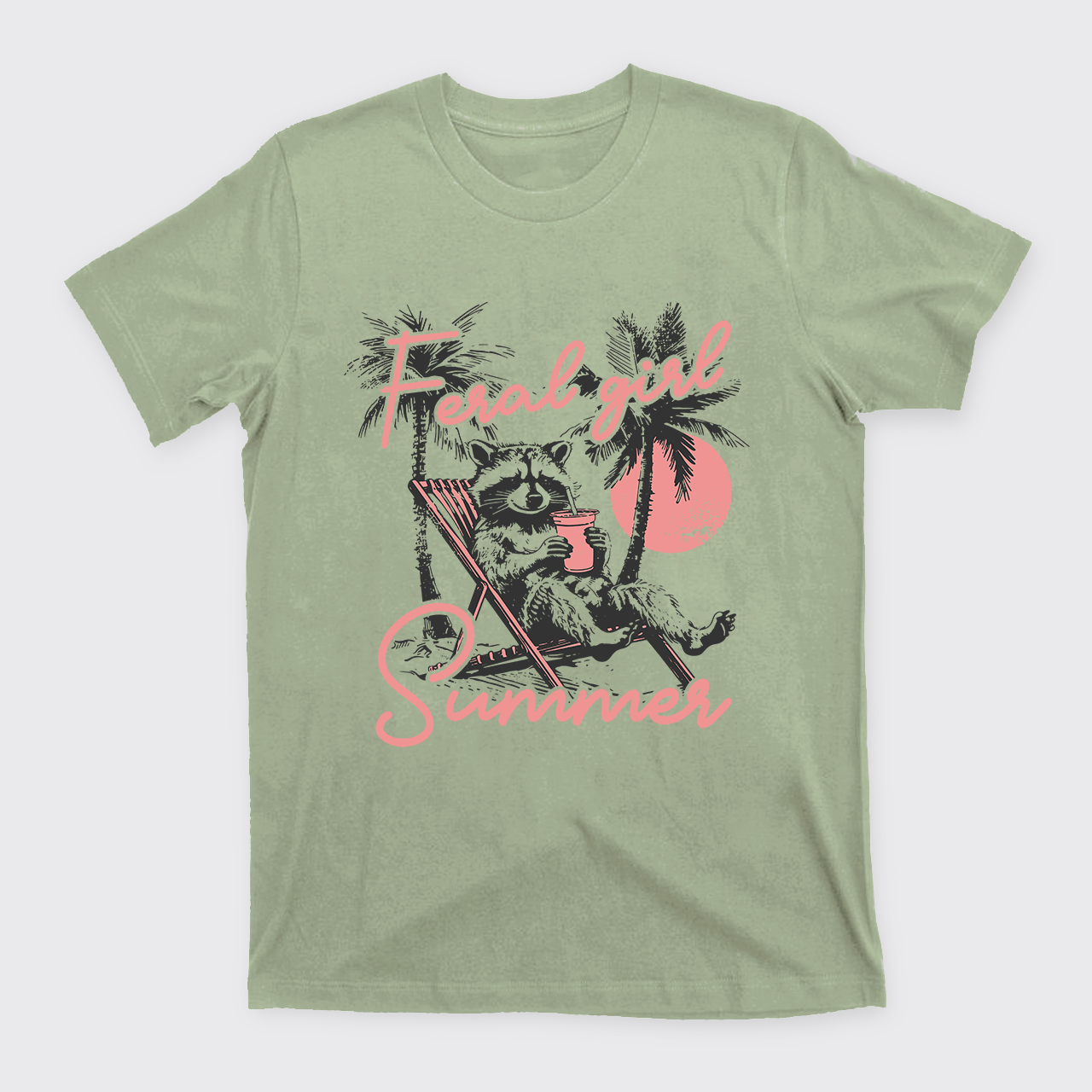 Feral Girl T-Shirts