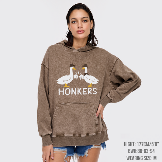 Honkers Garment-Dye Hoodies