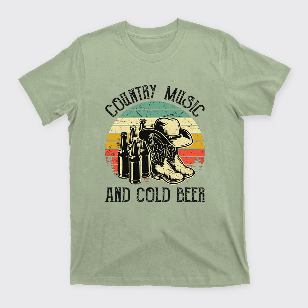 Country Music And Cold Beer T-Shirts