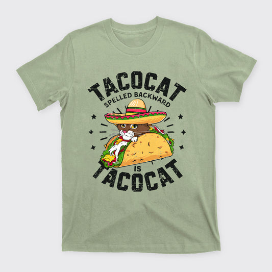 Tacocat Spelled Backward Is Tacocat T-Shirts